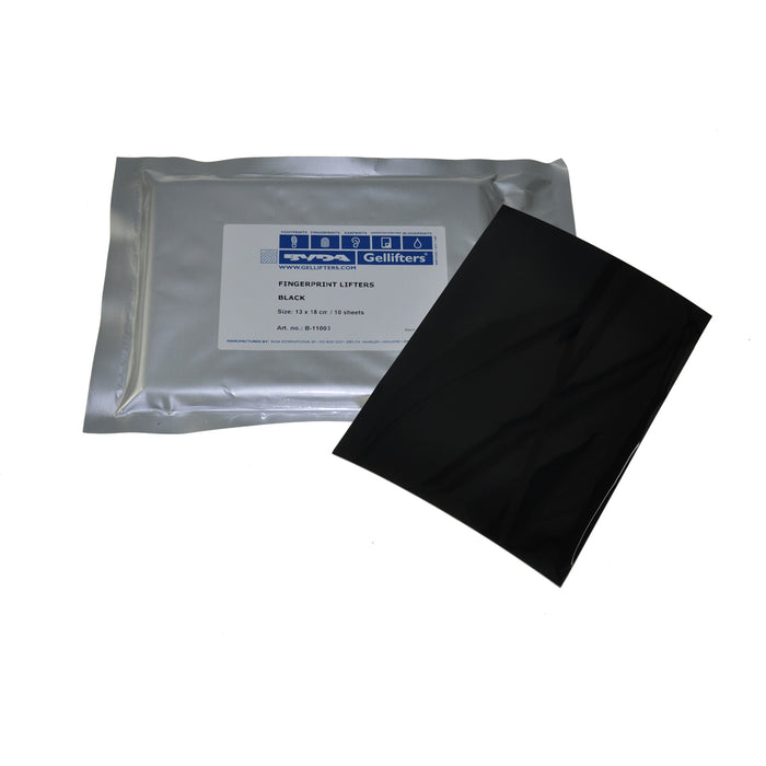 Gelatinefolien, schwarz, 13x18 cm, 60 Stk./Karton (1 Stück = CHF 2.50)