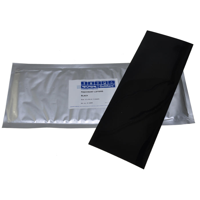 Gelatinefolien, schwarz, 13x36 cm, 40 Stk./Karton (1 Stück = CHF 5.00)