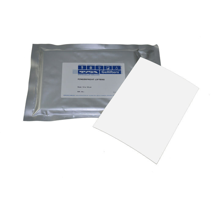 Gelatinefolien, weiss, 13x18 cm, 60 Stk./Karton (1 Stück = CHF 2.50)