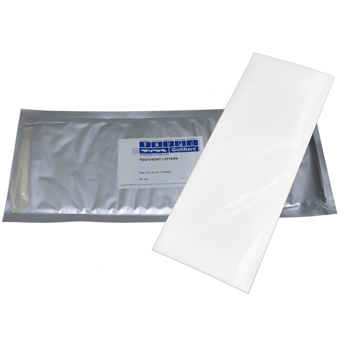 Gelatinefolien, weiss, 13x36 cm, 40 Stk./Karton