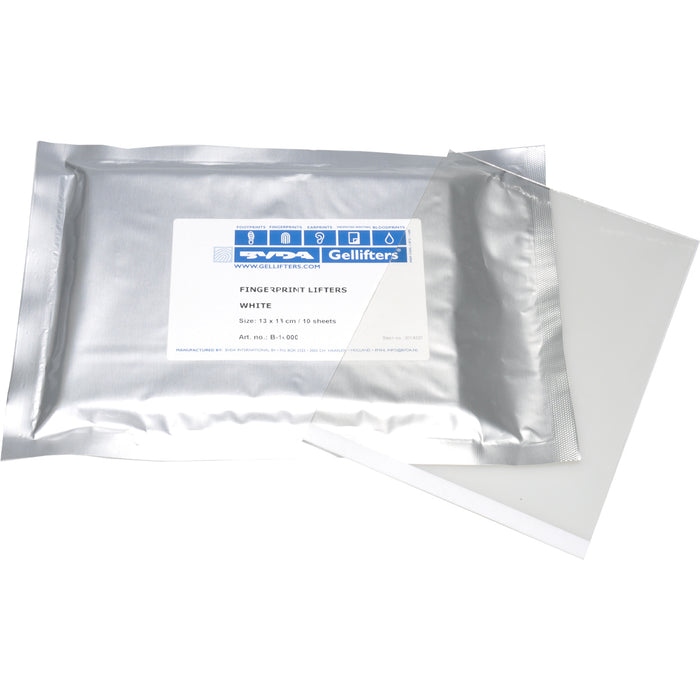 Gelatinefolien, transparent, 13x18 cm, 60 Stk./Karton (1 Stück = CHF 2.50)