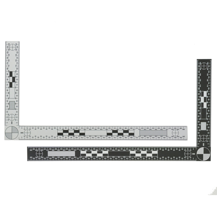 Massstab XL, L-Form, 45x18 cm, beidseitig bedrückt (3er Set)