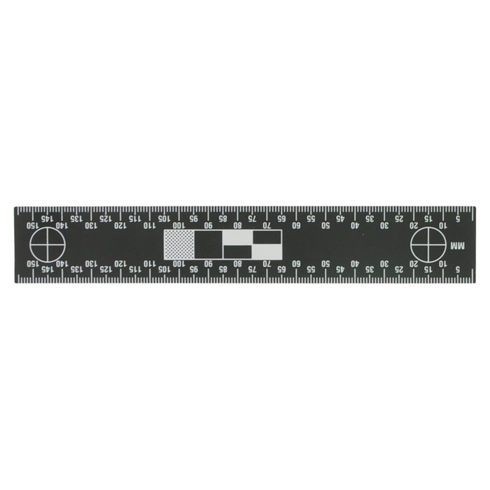 Massstab, 15 cm, magnetisch, w/s (3er Set)