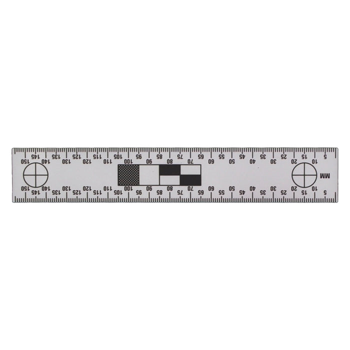 Massstab, 15 cm, magnetisch, s/w (3er Set)
