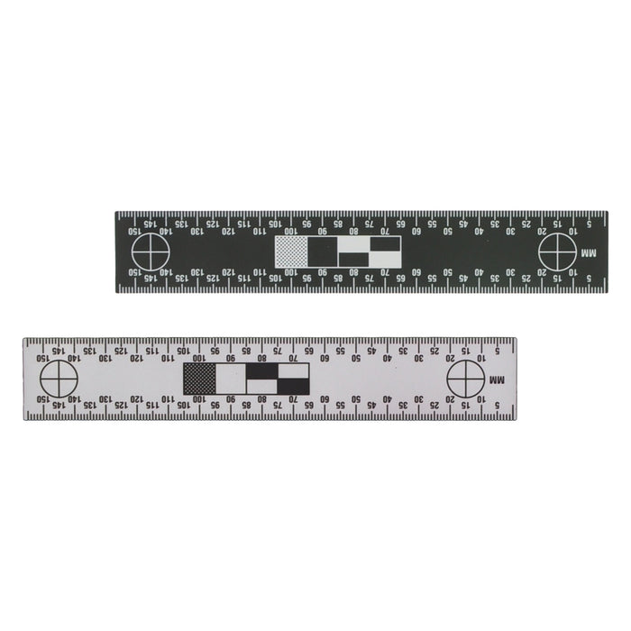 Massstab, 15 cm, beidseitig bedruckt (3er Set)