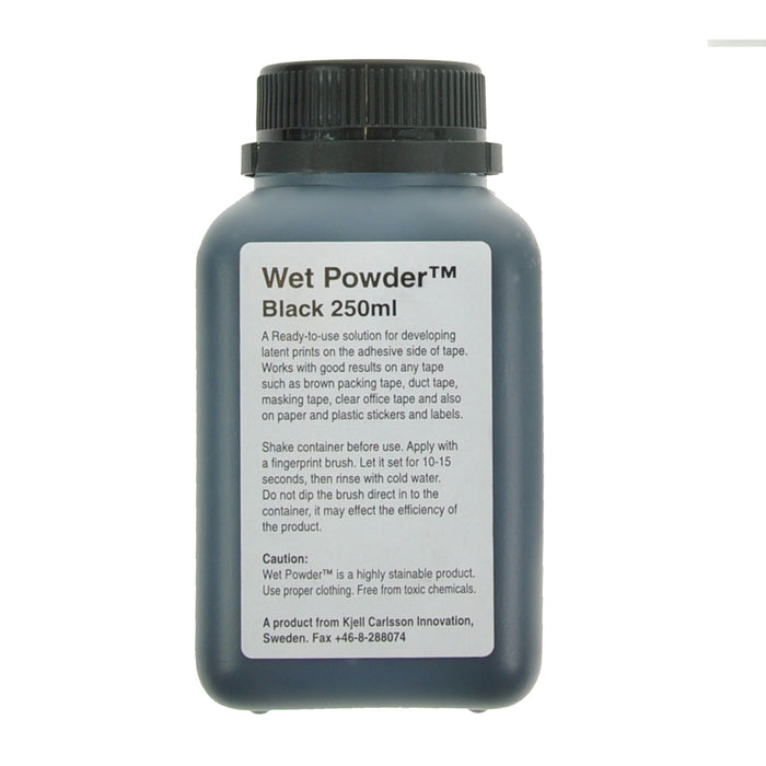 Wet Powder, schwarz, 250ml
