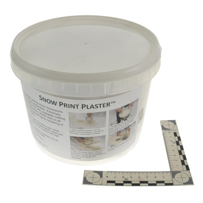 Snow Print Plaster
