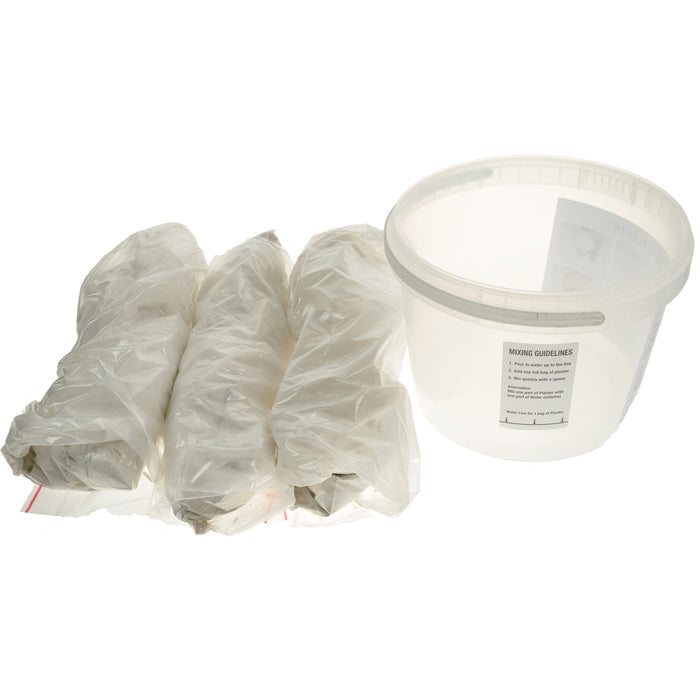 Snow Print Plaster