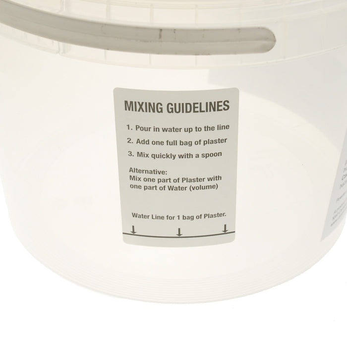 Snow Print Plaster
