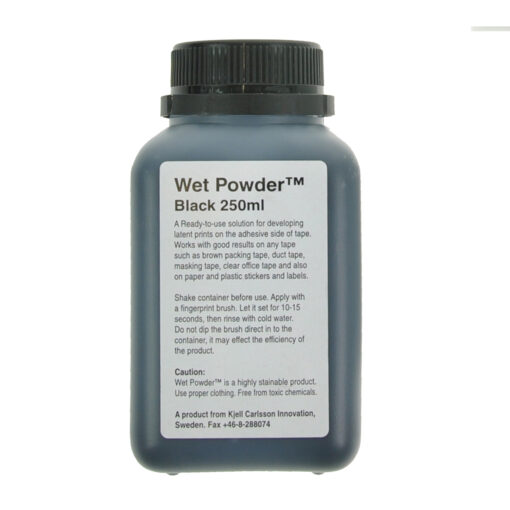 Wet Powder, schwarz